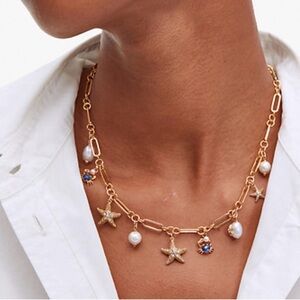 Kate Spade Sea Star Charm‎ Necklace NWT